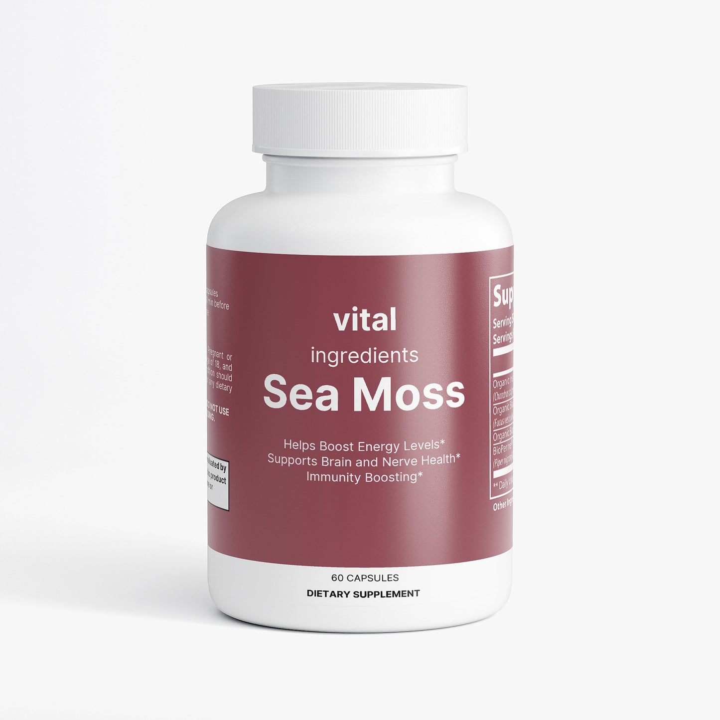 Organic Pure Sea Moss