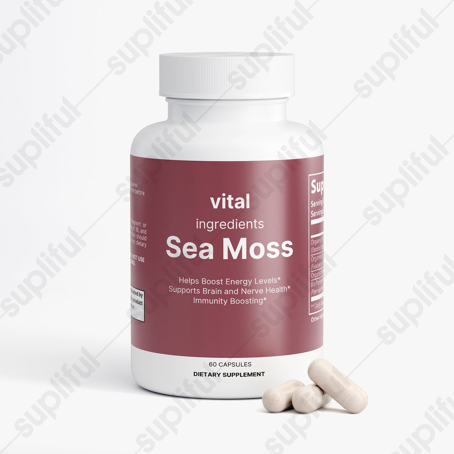 Organic Pure Sea Moss