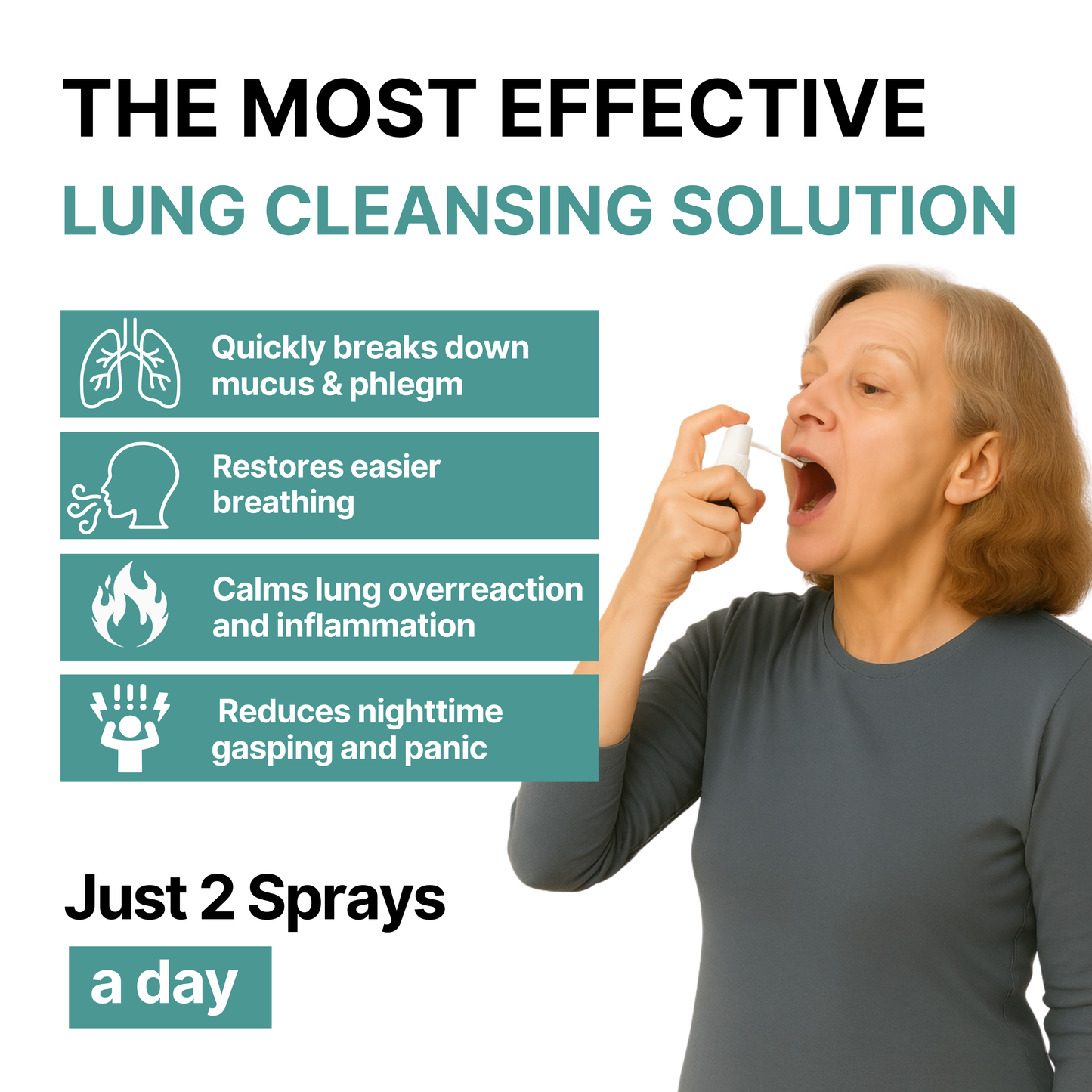 VitalLungs® Cleansing Spray