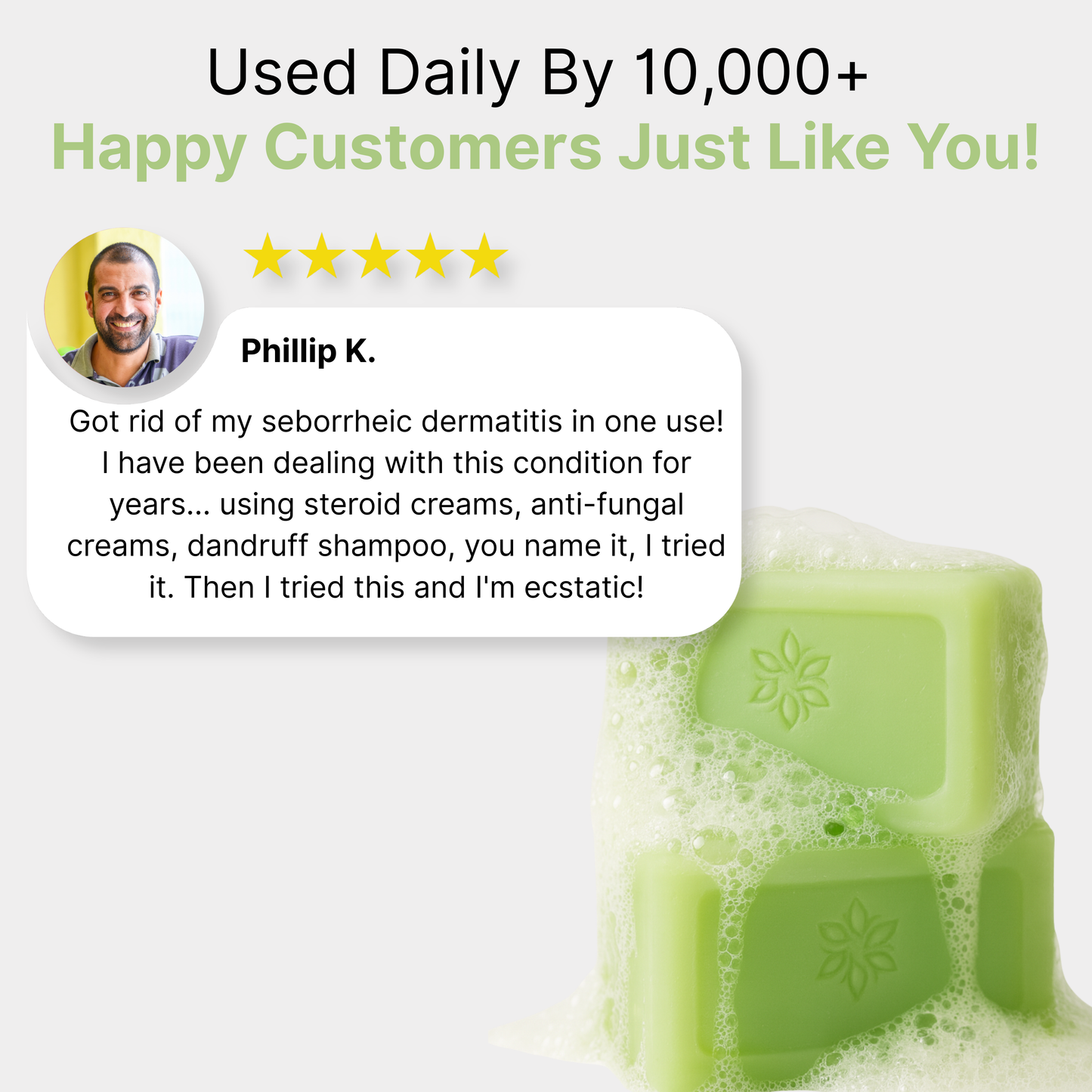 Lunia® Relief Soap Bar