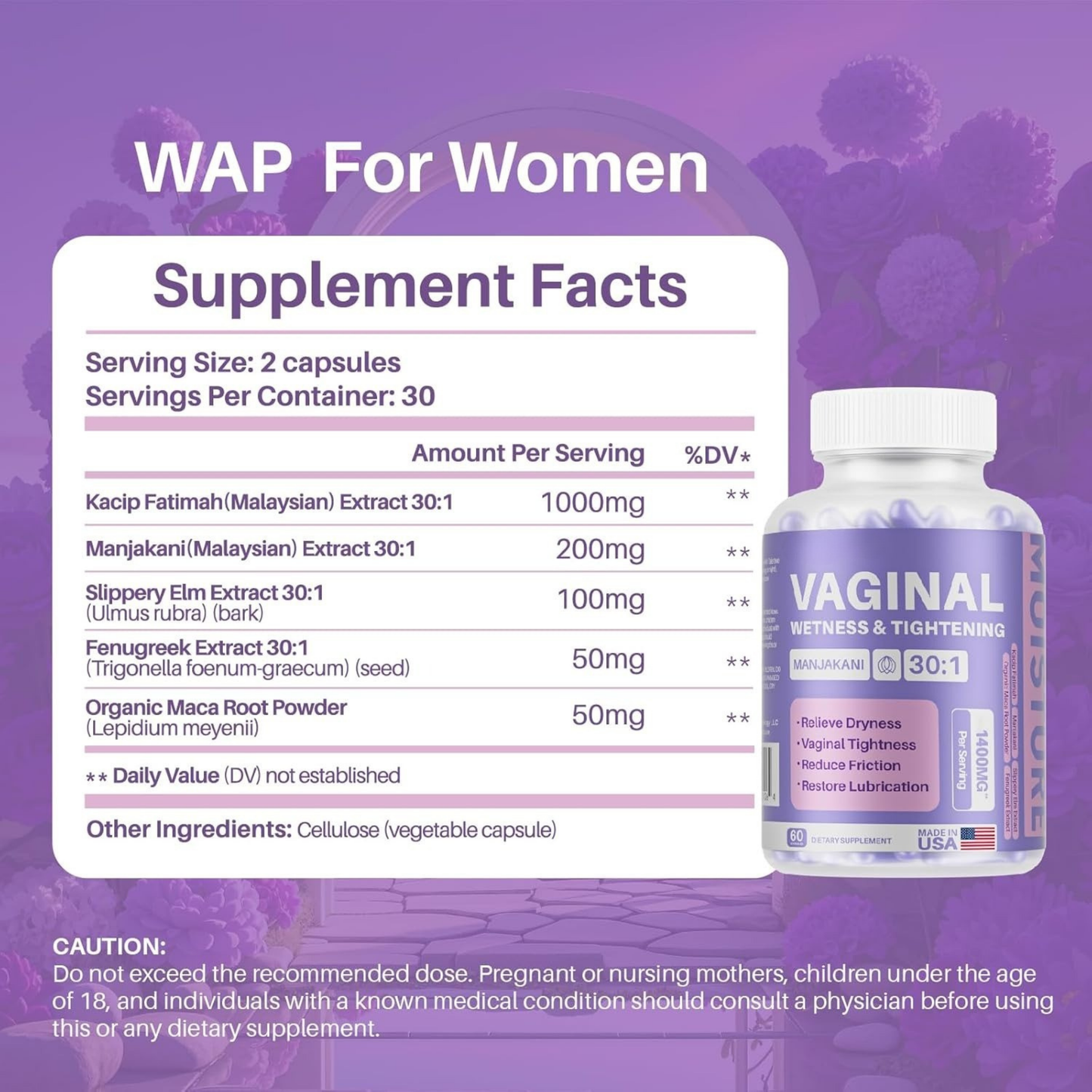 Vital® Intimacy Supplement For Women