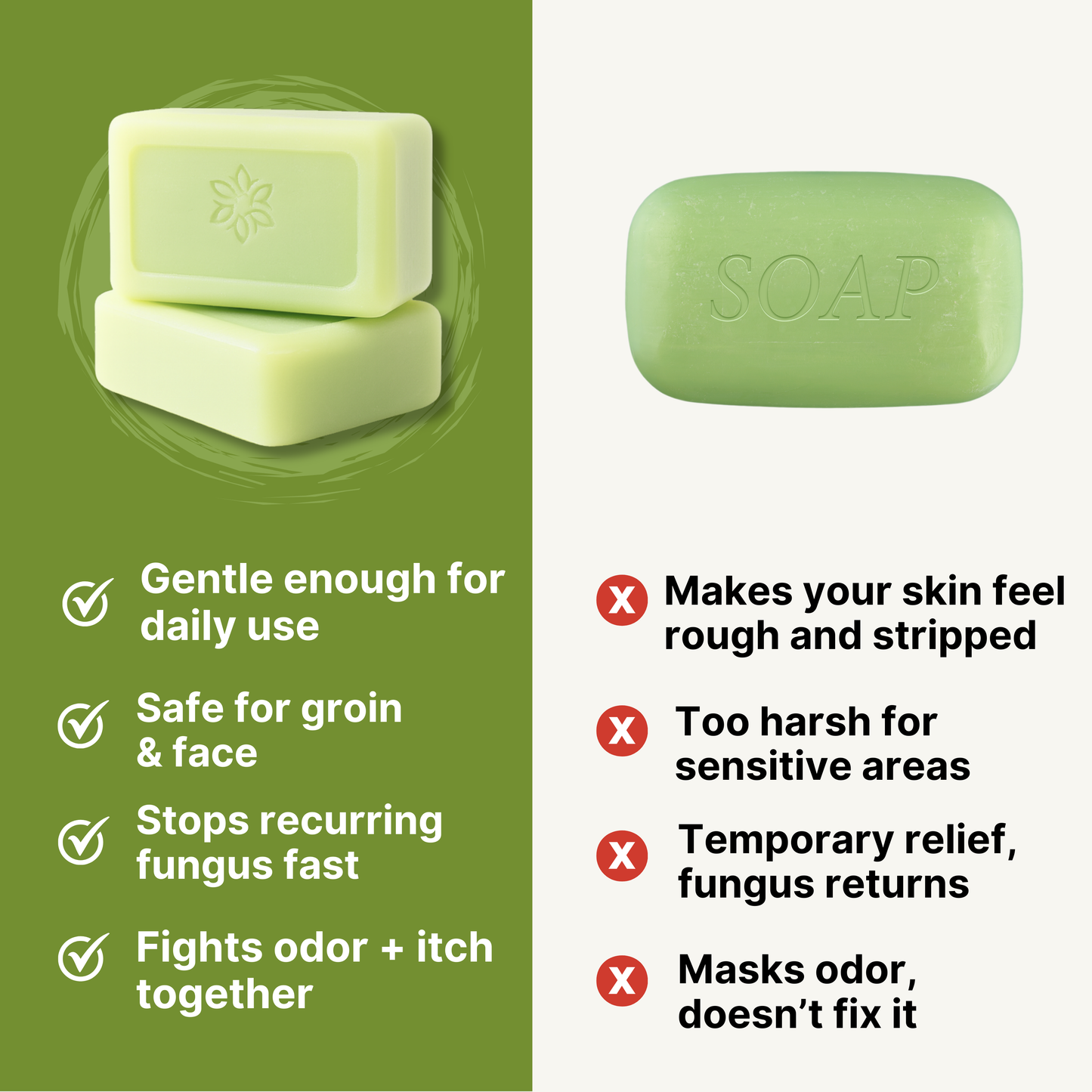 Lunia® Relief Soap Bar