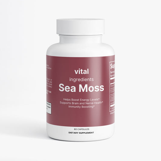 Organic Pure Sea Moss