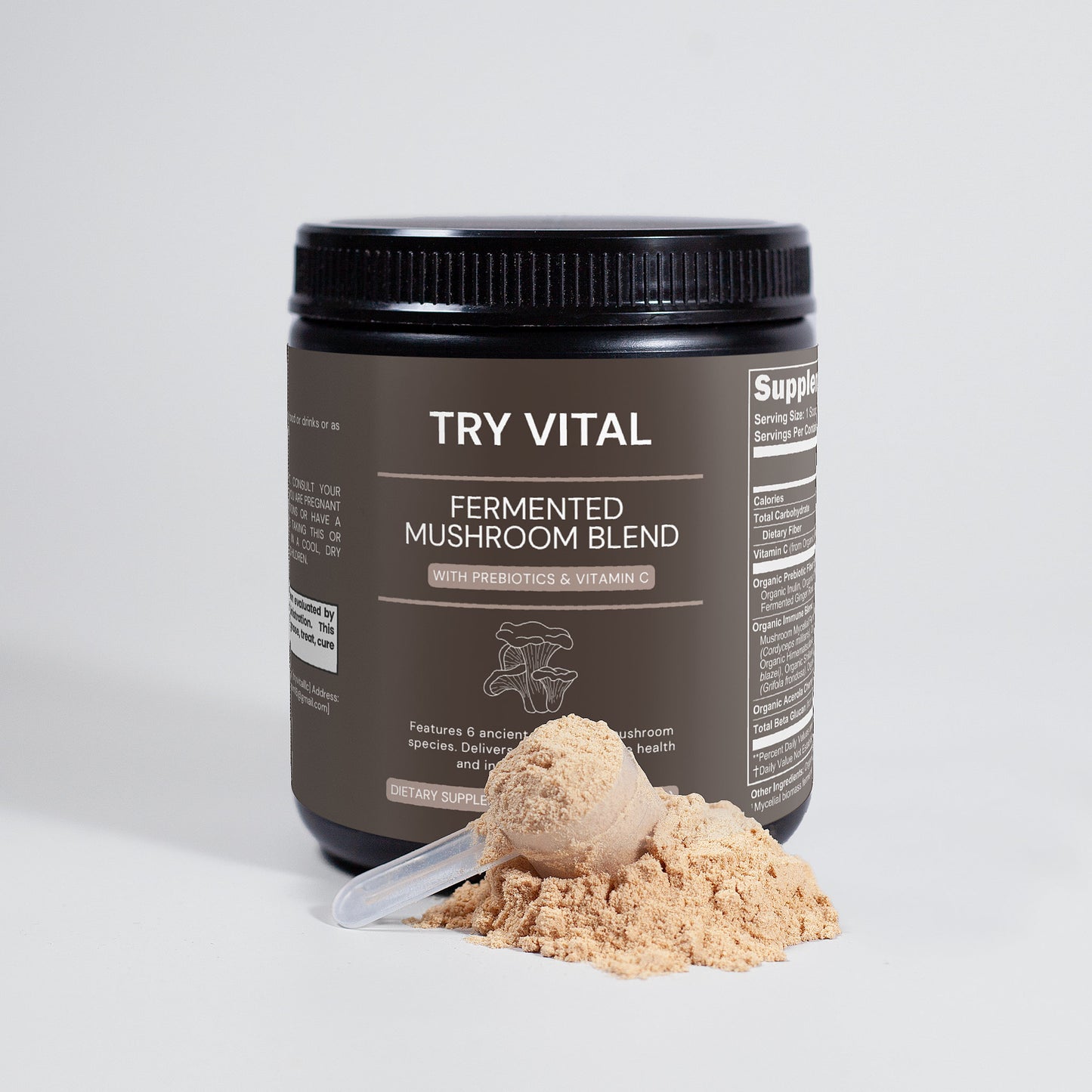 Vital® Fermented Mushroom Blend
