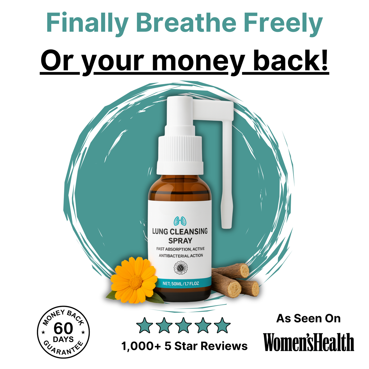 VitalLungs® Cleansing Spray
