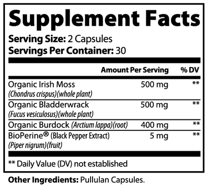 Organic Pure Sea Moss