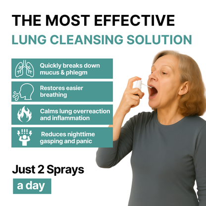VitalLungs® Cleansing Spray