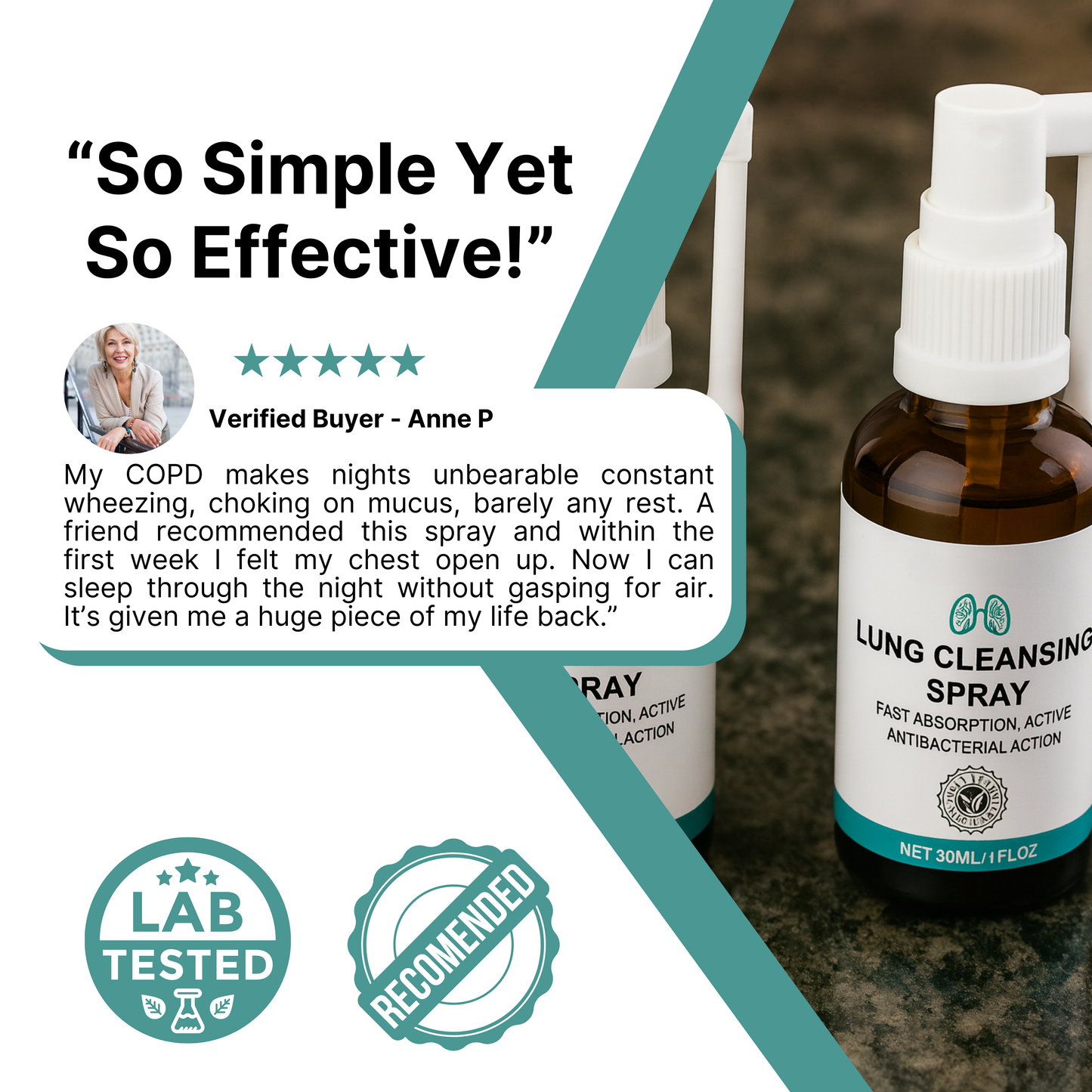 VitalLungs® Cleansing Spray
