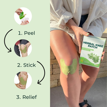 Vital® Natural Knee Relief Patches