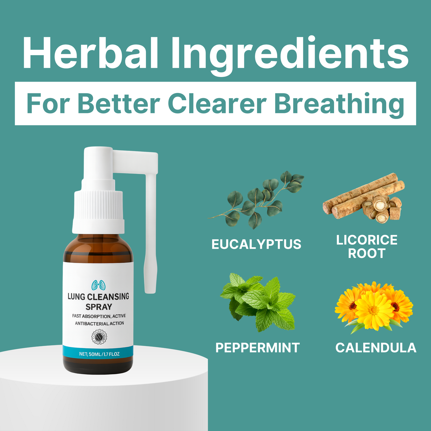 VitalLungs® Cleansing Spray