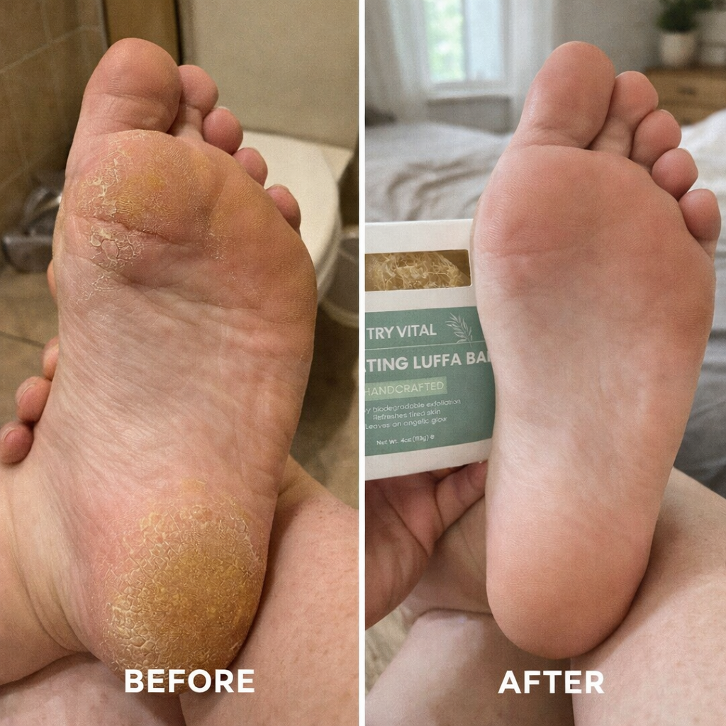 Vital™ Diabetic Exfoliating Luffa Bar