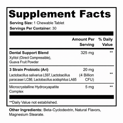 Vital™ Dental + Oral Health Chewables