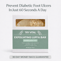 Vital™ Diabetic Exfoliating Luffa Bar