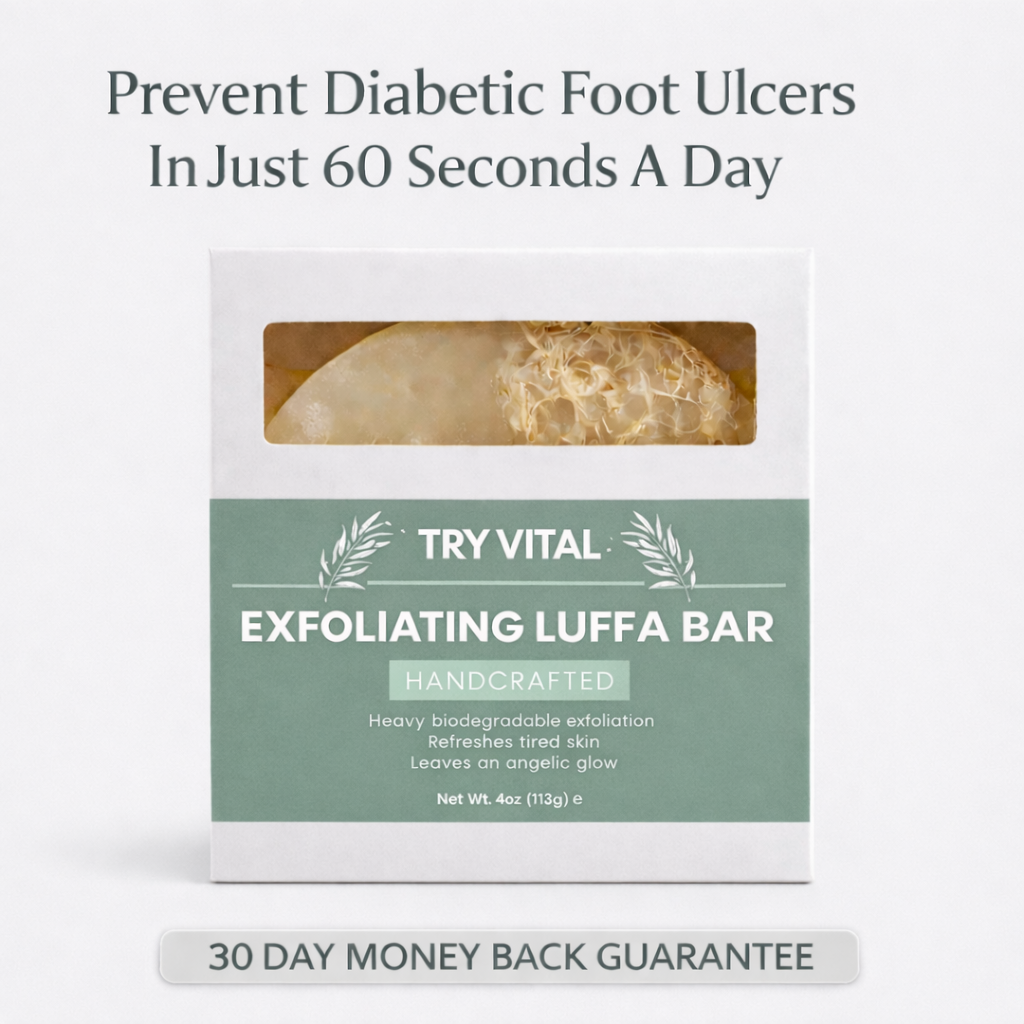 Vital™ Diabetic Exfoliating Luffa Bar