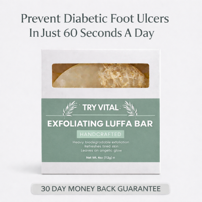 Vital™ Diabetic Exfoliating Luffa Bar