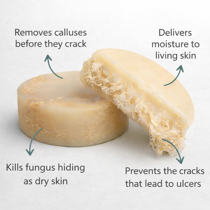 Vital™ Diabetic Exfoliating Luffa Bar