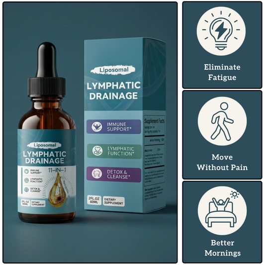 Vital® Lymphatic Drainage Drops