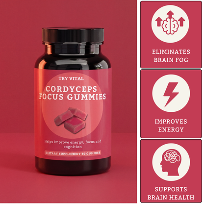 Vital® Cordyceps Focus Gummies