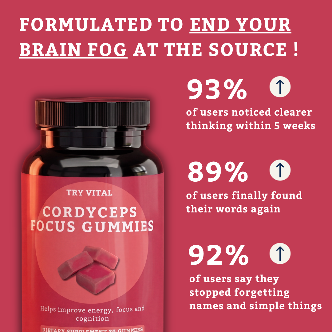 Vital® Cordyceps Focus Gummies