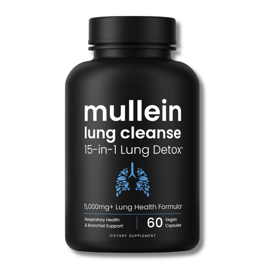 Mullein Lung Cleanse Capsules