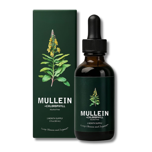 Mullein Leaf Extract Drops