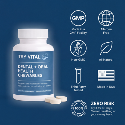 Vital™ Dental + Oral Health Chewables