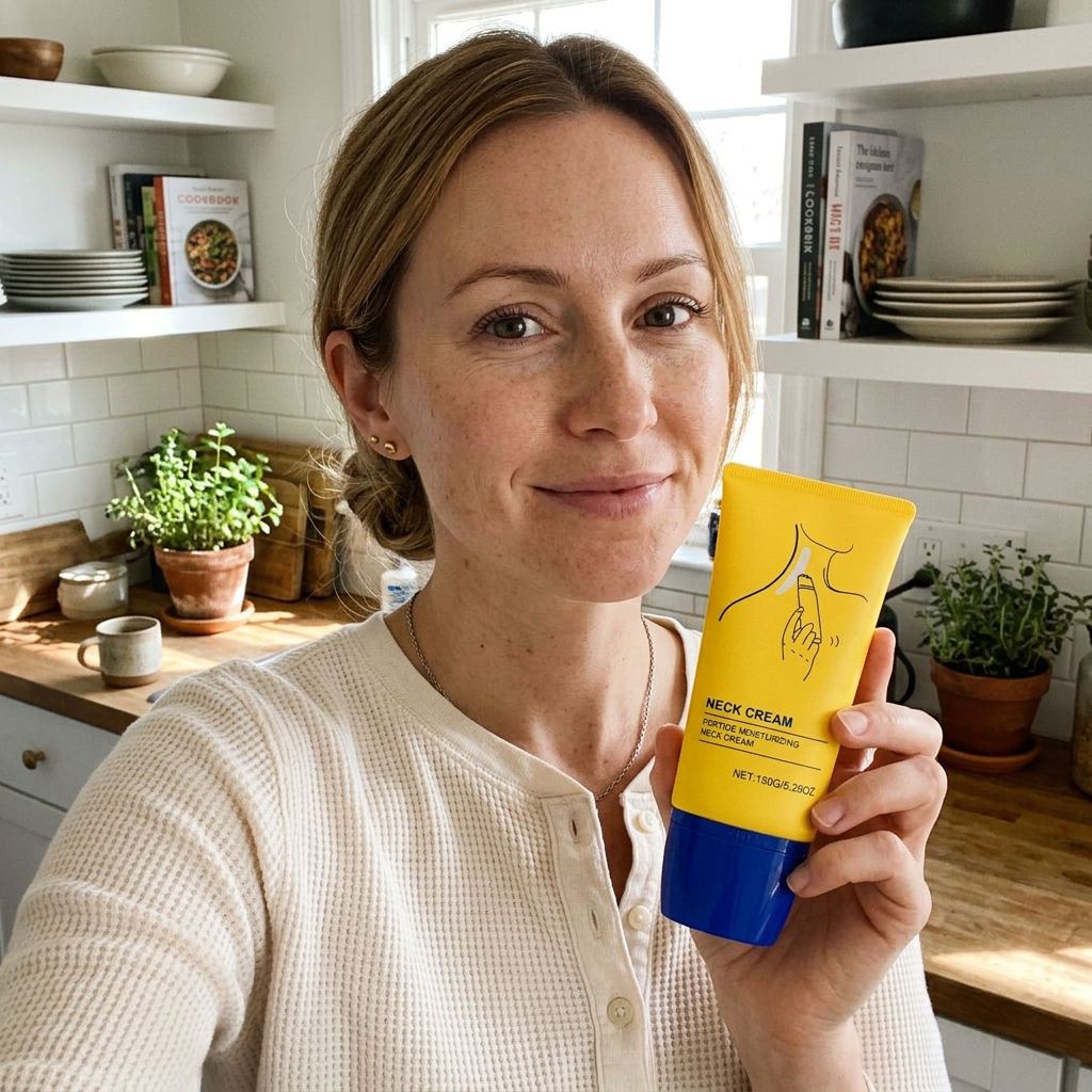 Vital® Firming Neck Cream With Roller
