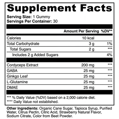 Vital® Cordyceps Focus Gummies
