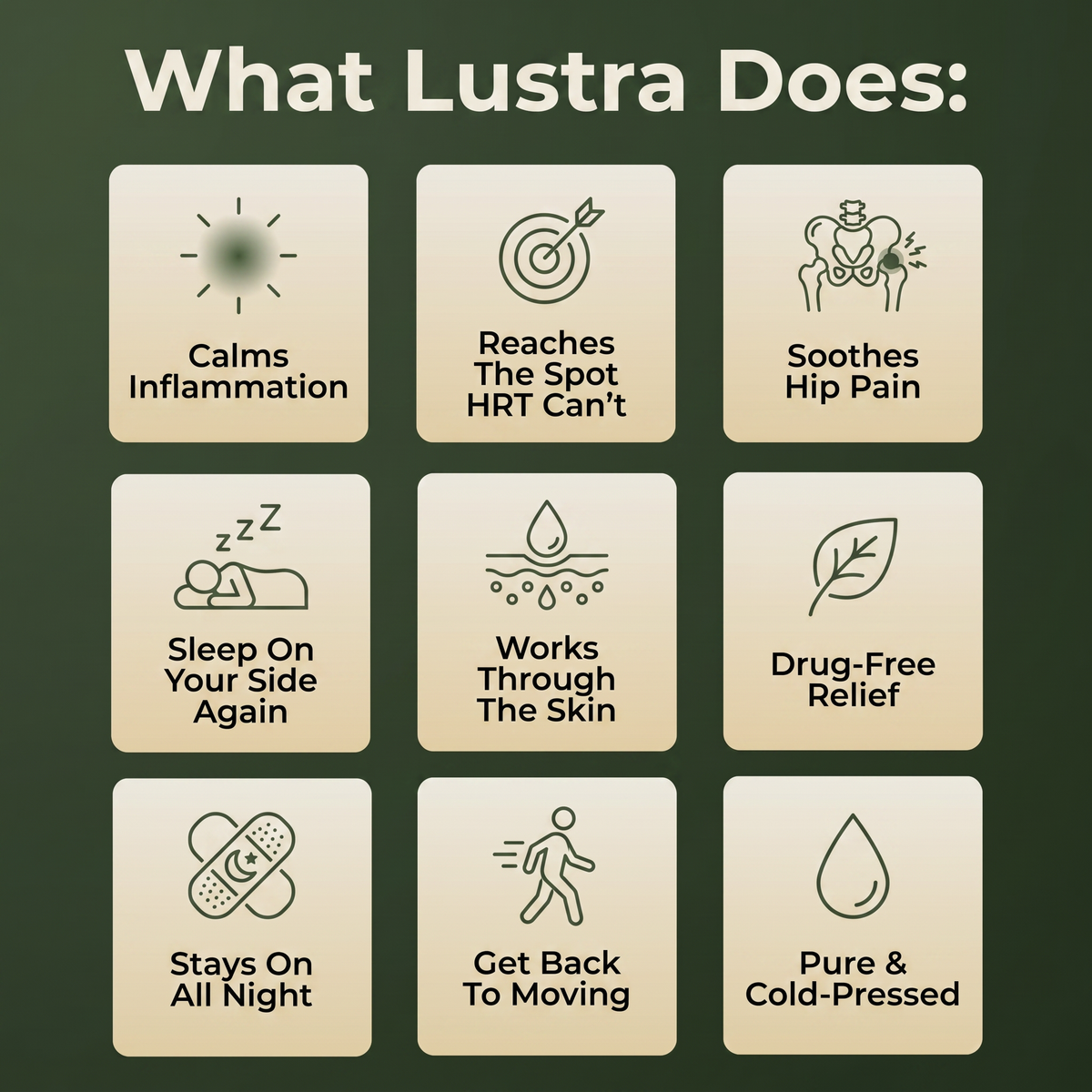 Castor Oil With Patches