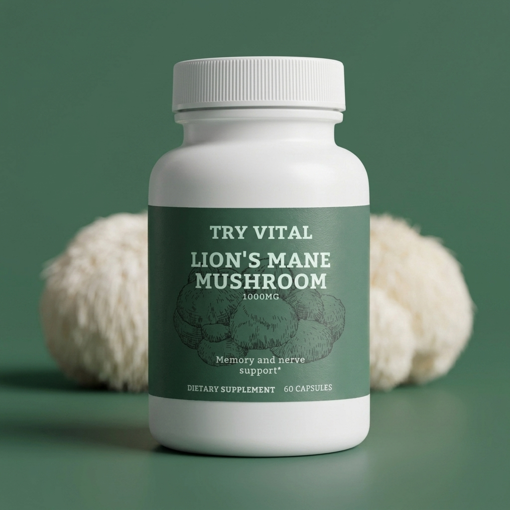 Vital® Lion's Mane Mushroom