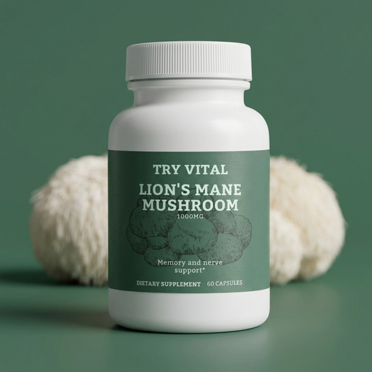 Vital® Lion's Mane Mushroom