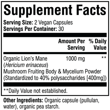Vital® Lion's Mane Mushroom