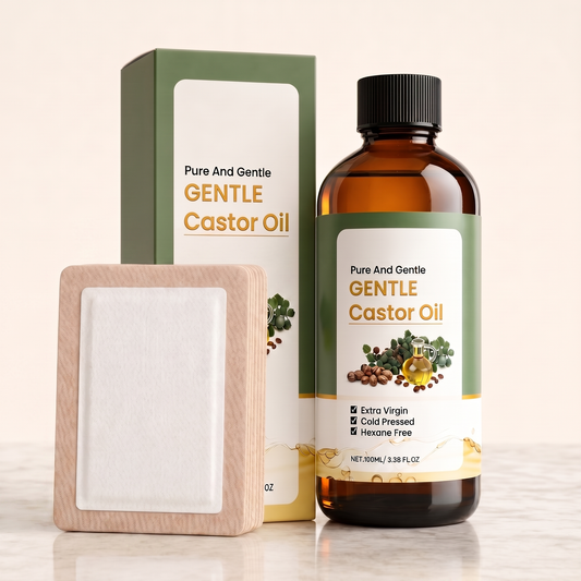Castor Oil With Patches
