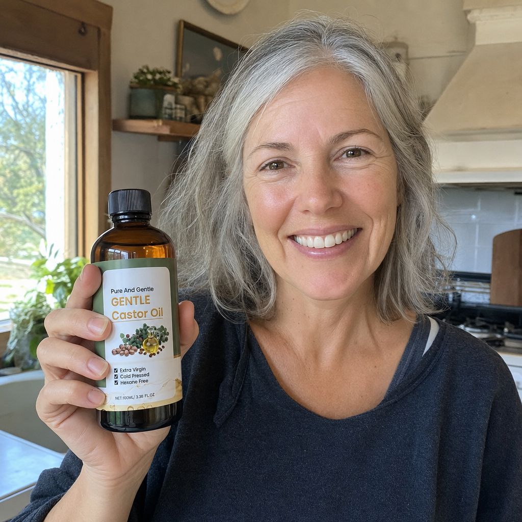 Castor Oil With Patches