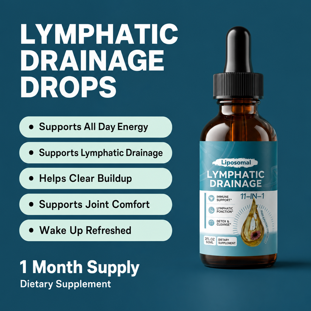 Vital® Lymphatic Drainage Drops